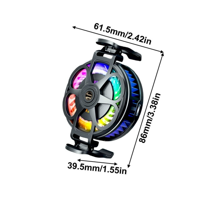 Pisexur Electronics G7 - Soporte magnético para teléfono con clip y luces RGB - Ideal para teléfonos gamer y dispositivos de transmisión en vivo - Super Kids Electronics, Organizador de electrónica