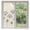 Beige, variant on Black Dandelion Window Privacy Film, Spring Country Modern Minimalist Flower Static Cling UV Sun Blocking Heat Control Window Tint Day and Night, Non-Adhesive One Way Privacy Cover 19.6''x39.3''