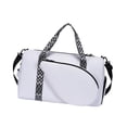 thumbnail image 4 of Lipstore Pickleball Bag Multipurpose Handbag Tennis Bag Pickleball Racket Storage Bag White, 4 of 8