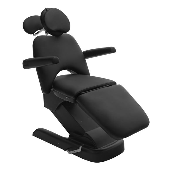 SKINACT Monet Electric Treatment Table, Chair (Black)