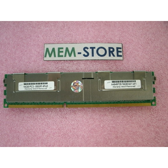 A3105233 16GB (1x16GB) DDR3 1066MHz PC3-8500R 4Rx8 Memory Dell Precision T7500 (3rd Party)