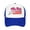 Blue, variant on Anime Polyester Mesh Baseball Cap​,Comic Hat,JoJo's Bizarre Adventure Baseball Cap With Mesh Panels Trucker Hats
