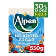 thumbnail image 3 of Alpen Muesli No Added Sugar 550g, British Import (Pack of 3), 3 of 5