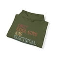 thumbnail image 4 of Electrical Engineer Hoodie Gifts Hooded Sweatshirt Pullover Shirt, 4 of 4