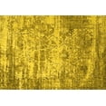 thumbnail image 1 of Ahgly Company Indoor Rectangle Oriental Yellow Industrial Area Rugs, 2' x 4', 1 of 4
