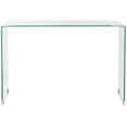 thumbnail image 3 of Safavieh Ambler Modern Glam Glass Console Table, 3 of 5