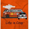 thumbnail image 6 of Funny Life is Crap Hippy Stoner Van Men's Graphic T Shirt Tees Brisco Brands M, 6 of 6
