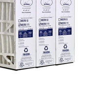 Trion Air Bear 16 x 25 x 5 Inch MERV Air Purifier Filter Replacement, White