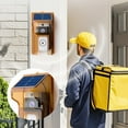 thumbnail image 4 of Solar Wireless Visual Doorbell - HD Camera with Voice Change and Long Standby, 4 of 8