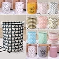thumbnail image 1 of Clothes Hamper Bucket Laundry Storage Basket Washing Waterproof Cotton Linen 1PC, 1 of 6