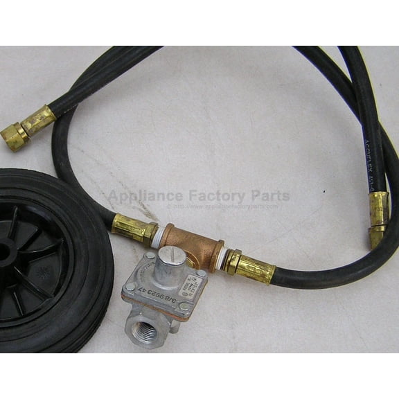 Appliance Factory Parts REGULATOR AND HOSE LPG RV20VL