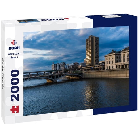 Noah Jigsaw Puzzle Cedar Rapids 2000 pieces