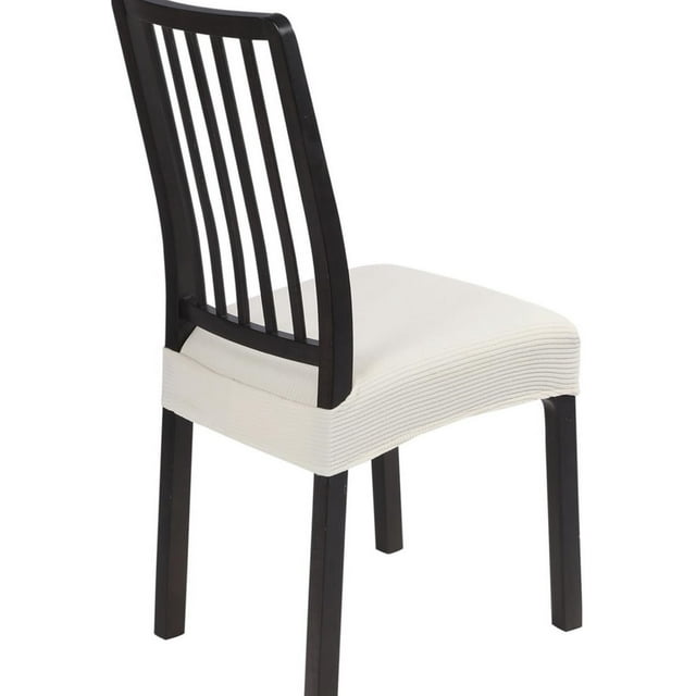 Stretch Dining Chair Seat Covers Set of Soft Removable Washable Seat Covers for Dining Chairs Dining Room Protector (Rear-Cove Butterfly)