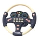 thumbnail image 1 of Volante redondo de juguete para niños, juguete con sonido, juego de simulación, juguete de conducción eléctrico para niños. coala, 1 of 8