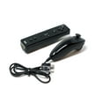 thumbnail image 3 of Restored Nintendo Wii Console (Black) - (Refurbished), 3 of 4