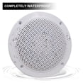 thumbnail image 3 of Wall In Ceiling Speakers Full-Range Bluetooth Stereo Speaker Home Bathroom Store Hotel, 3 of 5