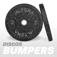 thumbnail image 2 of Discos Bumper 2 Pz Altera  PARBUMP Olímpicos De 15Lb Altera, 2 of 5