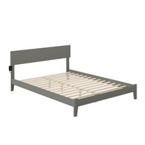 AFI Furnishings Orlando Low Profile Platform Bed Q AG