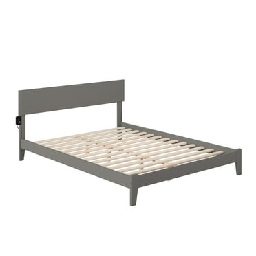 AFI Furnishings Orlando Low Profile Platform Bed Q AG