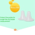 thumbnail image 3 of Ear Thermometer Replacement Lens Filters Probe Cover 40Pcs for Braun Thermoscan Use, 3 of 5