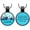 BU2 - One Size, variant on Pet ID Tag Custom Engraved Silicone Identification Pendant Heavy‑Duty Metal Ring Anti‑Lost Accessory Smooth Surface Personalized Name Phone Number Marker for Dogs Cats BU1