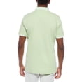 thumbnail image 2 of TailorByrd mens  Super Soft Interlock Polo Shirt, XXL, Green, 2 of 3