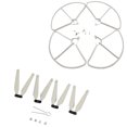 thumbnail image 1 of 4 Unids Cubierta de Protección Hélice Anti- Reemplazable Quadcopter RC Blanco perfke Cubierta protectora de la hélice, 1 of 9
