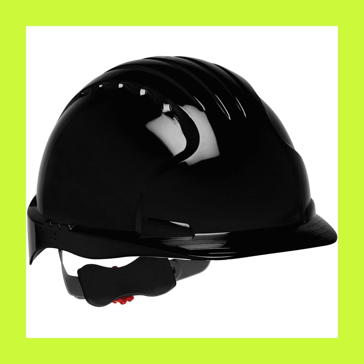 Pip Glove 280-EV6151-20 Evolution Deluxe 6151 Standard Brim Hard Hat - Yellow