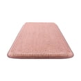 thumbnail image 2 of Injueey Alfombrilla blanca fácil de instalar para el suelo del baño, alfombrilla antideslizante moderna y cómoda para el baño Juegos de accesorios de baño rosa 40*60cm, 2 of 6