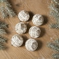 Clearance Sale Rongxk 6X Christmas Foam Balls Hangs Christmas Ball