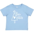 thumbnail image 3 of Inktastic Buon Natale Christmas Tree with Heart and Star Boys or Girls Baby T-Shirt, 3 of 5