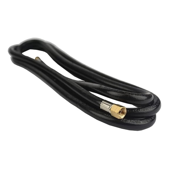 Hot Max 24212 Propane Hose - 10ft Replacement Hose for Natural Gas & Propane Torches, 350 PSI, 1/4 Inch Female B Fittings, UL/CSA Listed