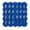 Blue-2, variant on American Mahjong Solo Practice Board with R/L/O Position Markers, Portable PLA Mahjong Training Layout Board for Beginners Home Learning, White