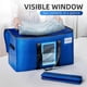 thumbnail image 2 of Large Capacity Storage Bags, 4-Pack Heavy Duty Totes for Organization with Clear View, 2 of 3