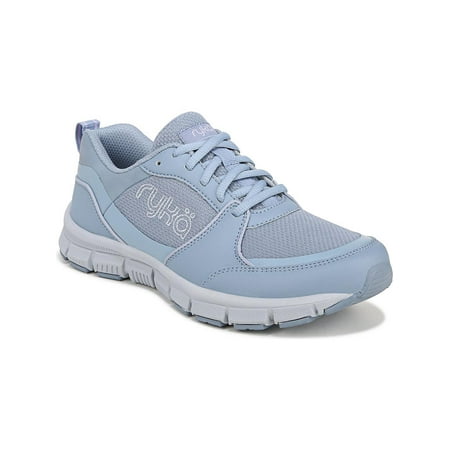 Ryka Womens Hypnotize Mesh Leather Running & Training Shoes