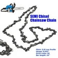 thumbnail image 3 of 16 Inch Chain for Most Stihl Chainsaw Bar 3/8 Pitch .043 Inch Gauge 55 Drive Lengths, 3 of 7