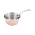 thumbnail image 2 of Mini Sauce Pan, Small Stainless Steel Sauce Pan - Copper Plated - 3.3" - Non Stick - 1ct Box - Restaurantware, 2 of 3