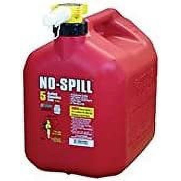 No Spill Gas Can 5 Gal