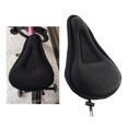 thumbnail image 3 of Cómoda funda para asiento de bicicleta, funda antideslizante para almohadilla de bicicleta de montaña, universal suave Surco triangular, 3 of 9