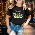 thumbnail image 2 of TZEWGL Chemise Décontractée pour Enfant Imprimé Graphique Col Rond Manches Courtes Vêtements Confortables pour Tout-Petits Taille 6-7T, 2 of 4