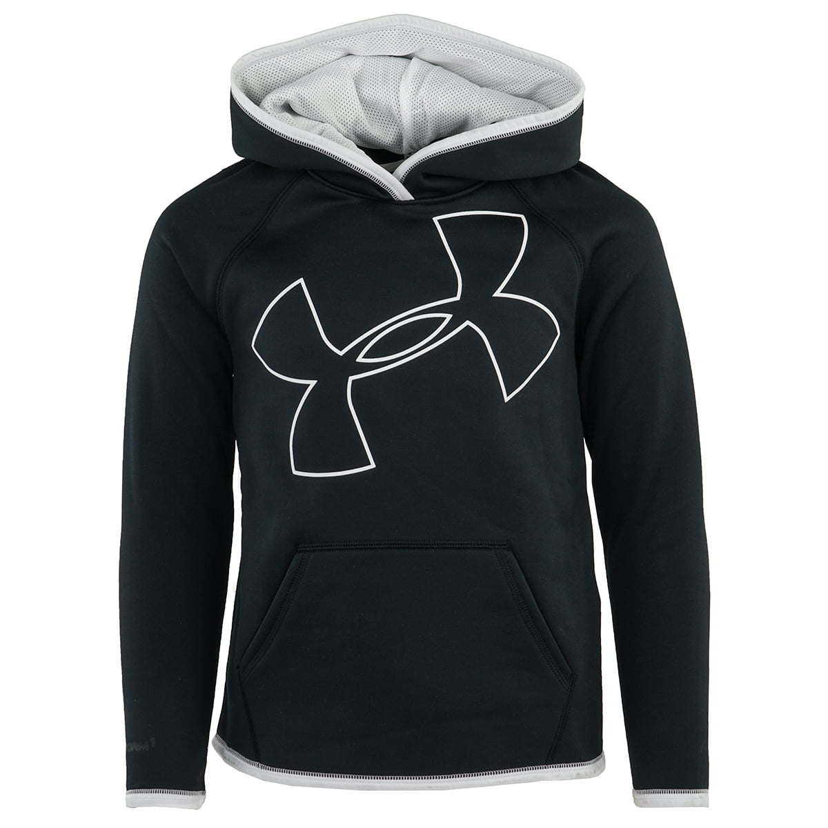 ua armour fleece jumbo logo