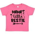 thumbnail image 3 of Inktastic Mama's Little Bestie with Arrow and Hearts Boys or Girls Toddler T-Shirt, 3 of 5