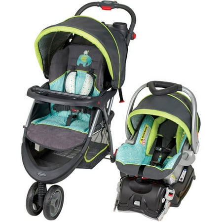 Baby Trend EZ Ride 5 Travel System, Woodland - Walmart.com