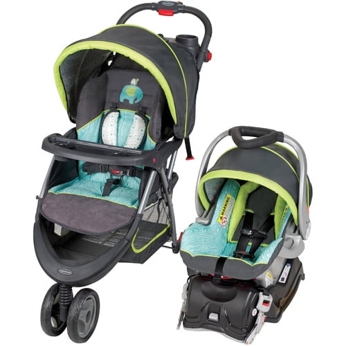 Baby Trend Ez Ride 5 Travel System Stroller Solid Print Woodland Green Com - Baby Trend Skyview Plus Stroller Car Seat Travel System