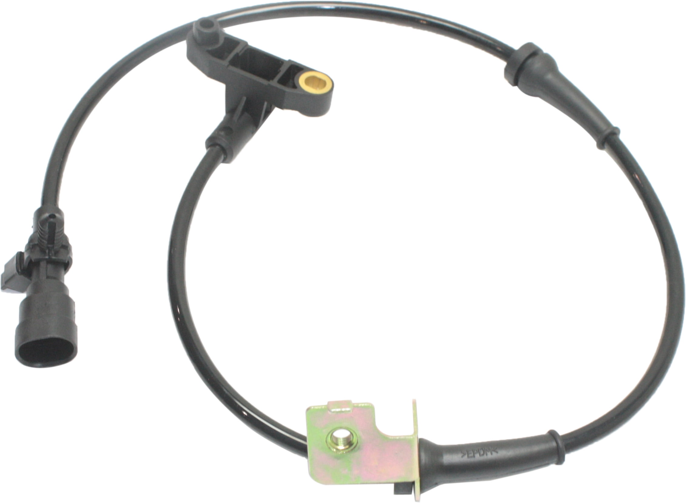 ABS Speed Sensor Compatible with 2001-2010 Chrysler PT Cruiser 2000-2005 Dodge Neon 2003-2005 Dodge SX 2.0 Front, Passenger Side 4 Cyl 2L Female Connector Pin Type 2-Prong Terminal
