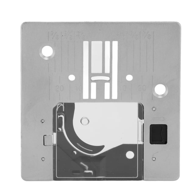 Placa de aguja de repuesto para máquina de coser con placa de cubierta para H74 para Minerva MC250C 90C para ASTRALUX 9740