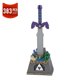 thumbnail image 3 of Figuras de juego de Castillo de Zeldaed Hyrule, MOC, Link VS, Dark Master Sword, bloques de construcción, escena Hailar, BrickFantasy, juguetes para niños, 3 of 4