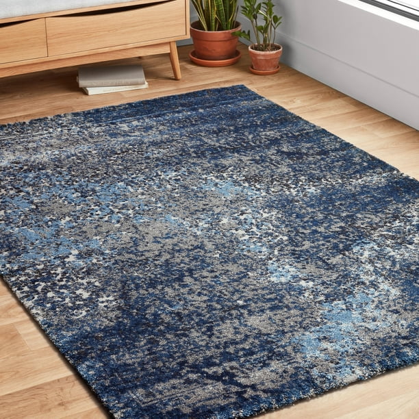 Alexander Home Abstract Modern & Contemporary Area Rug 7'7" x 10'6