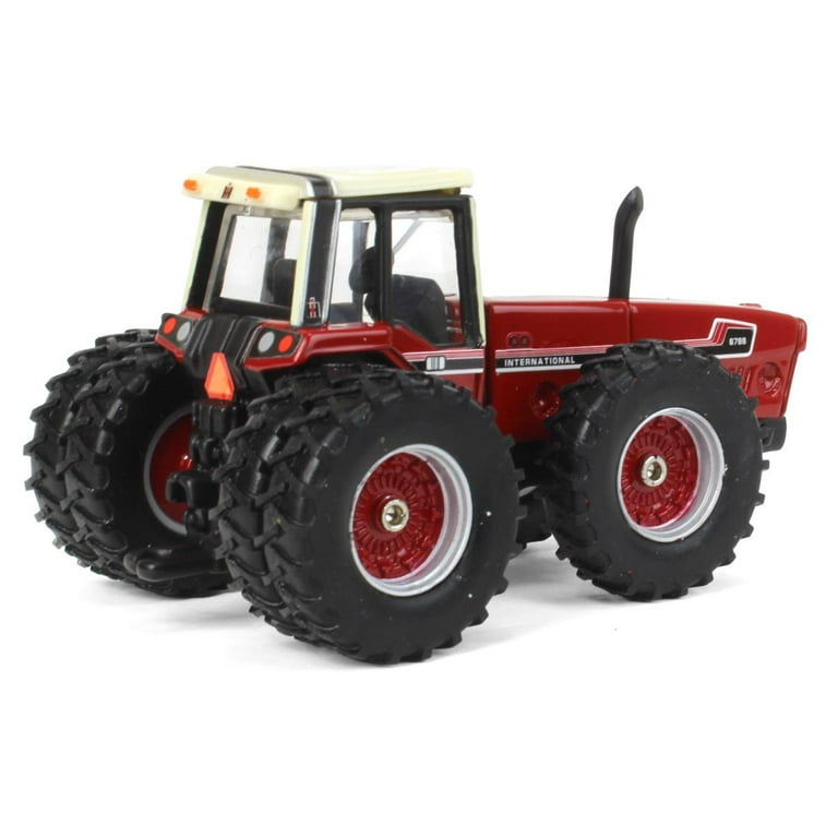 1/64 ERTL ダイキャストモデル 4台セット ERTL 1/64 Case IH & IH 4WD Tractor Set, Toy Tractor Times