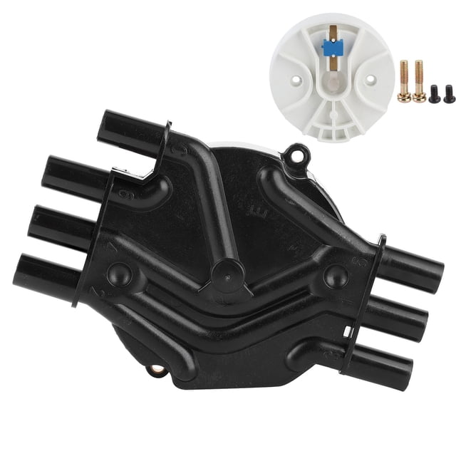 Kit de Capuchon de Rotor de Distributeur d'Allumage Universel 10452458 Compatible avec Chevrolet avec Vis